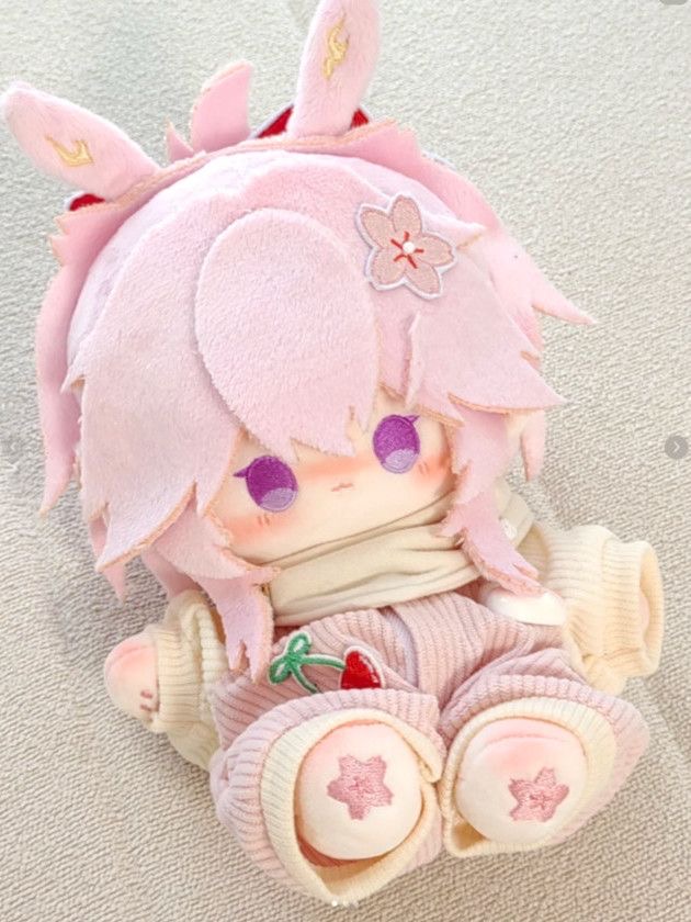 20 cm Anime Honkai Star Rail E - Cosplay Plushie Prop incelemesi ve fiyatı