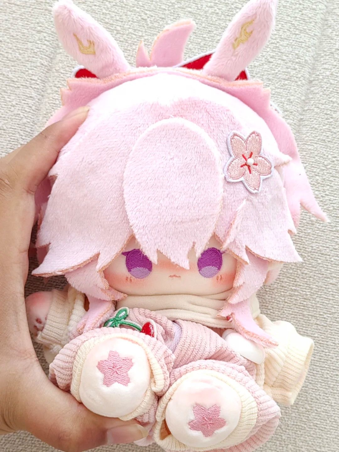 20 cm Anime Honkai Star Rail E - Cosplay Plushie Prop incelemesi ve fiyatı
