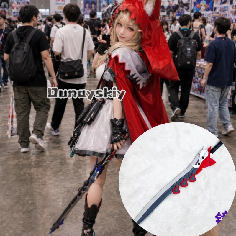 KS*18Arknights Endfield Lusie  - Detachable Cosplay Prop incelemesi ve fiyatı