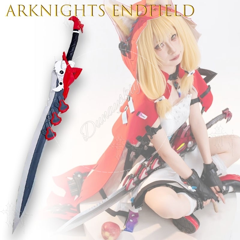 Arknights Endfield Lusie Kırmı - Detachable Cosplay Prop incelemesi ve fiyatı