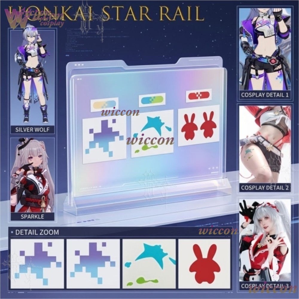 MoeMimic Honkai Star Rail Spar - Easy Cosplay Prop incelemesi ve fiyatı