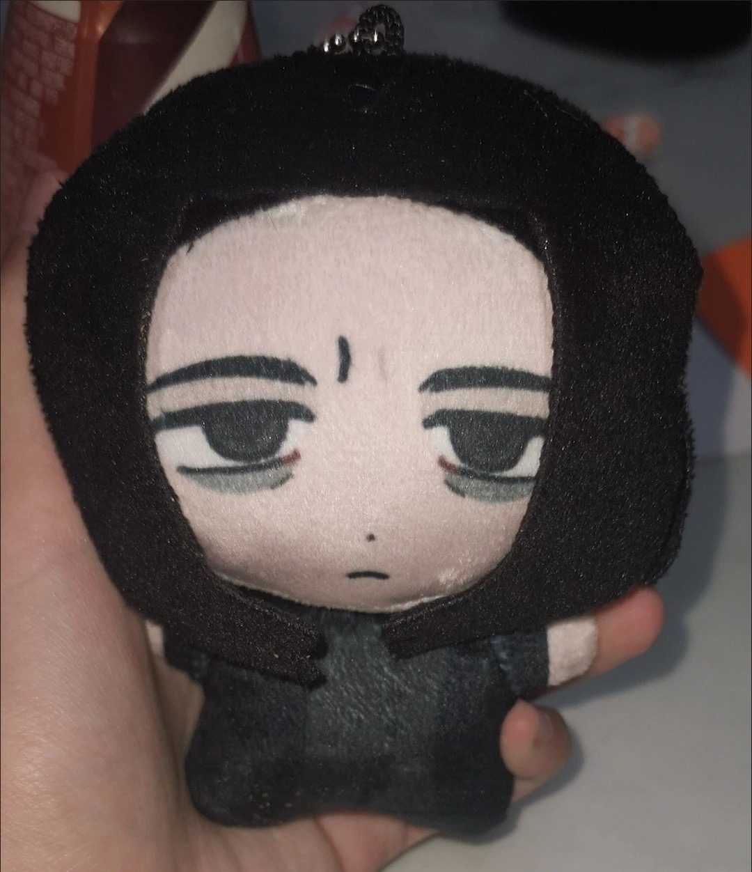 10 cm Anime Severus Snape Pelu - Cosplay Plushie Prop incelemesi ve fiyatı